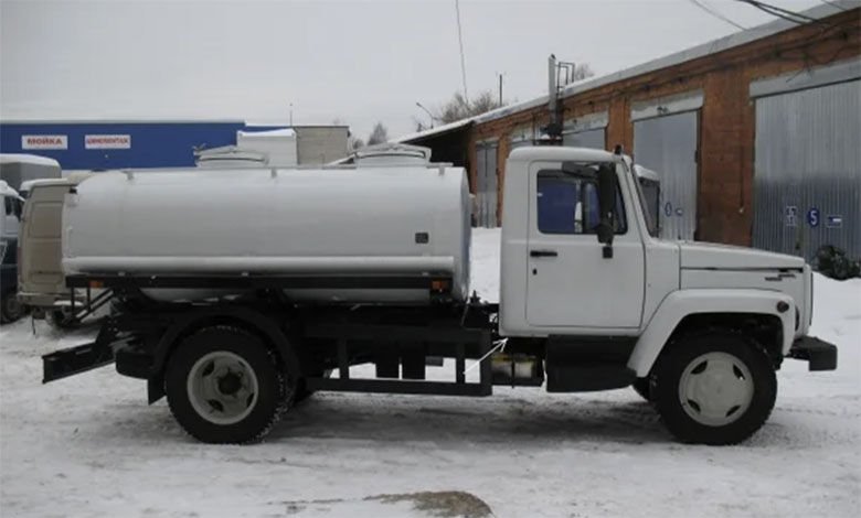 Водовоз ГАЗ-3309 для доставки воды Водовоз ГАЗ-3309 для доставки воды